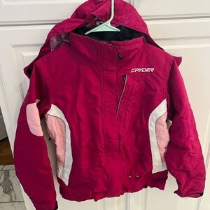 Spyder ski jacket size small